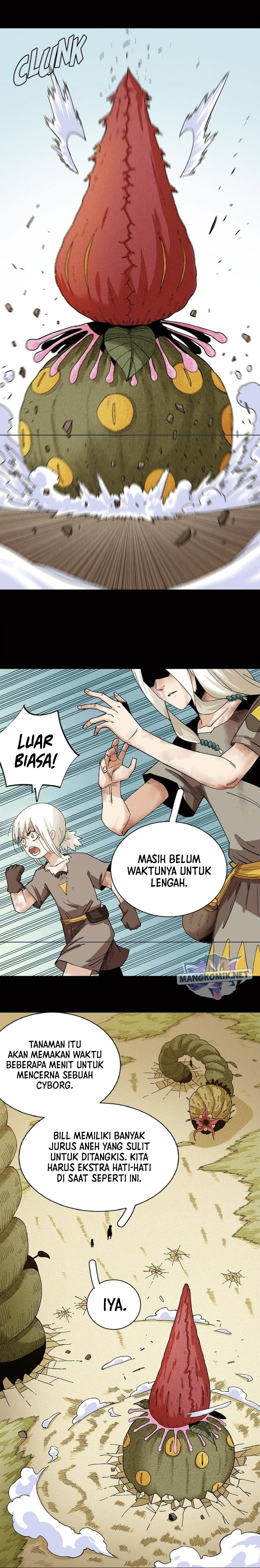 Last Word of the World Chapter 78 Gambar 9